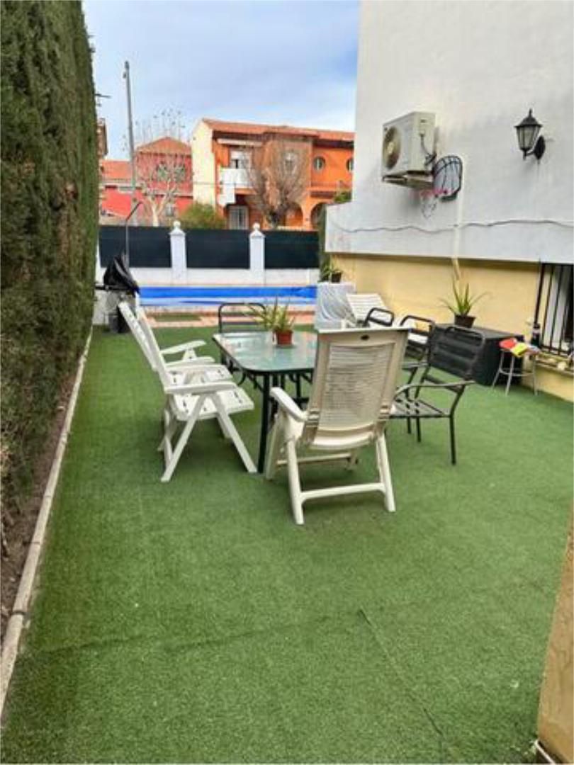 Terrace of Single-family semi-detached for sale in Churriana de la Vega  with Terrace and Swimming Pool
