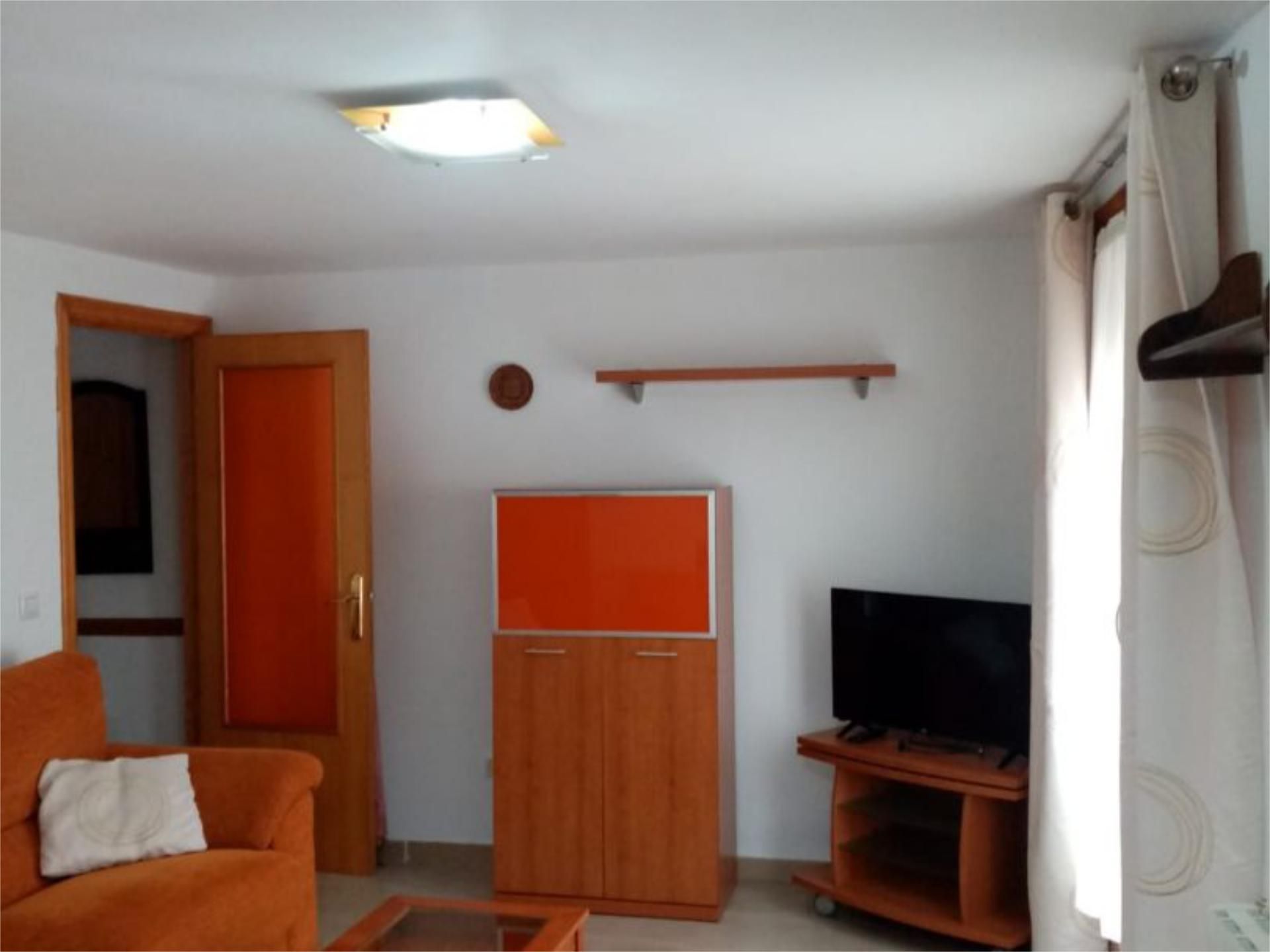 Sala d'estar de Apartament de lloguer en Calatayud amb Calefacció, Moblat i Balcó