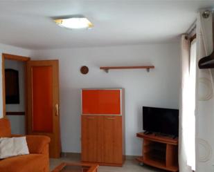 Living room of Apartment to rent in Calatayud  with Heating, Furnished and Balcony