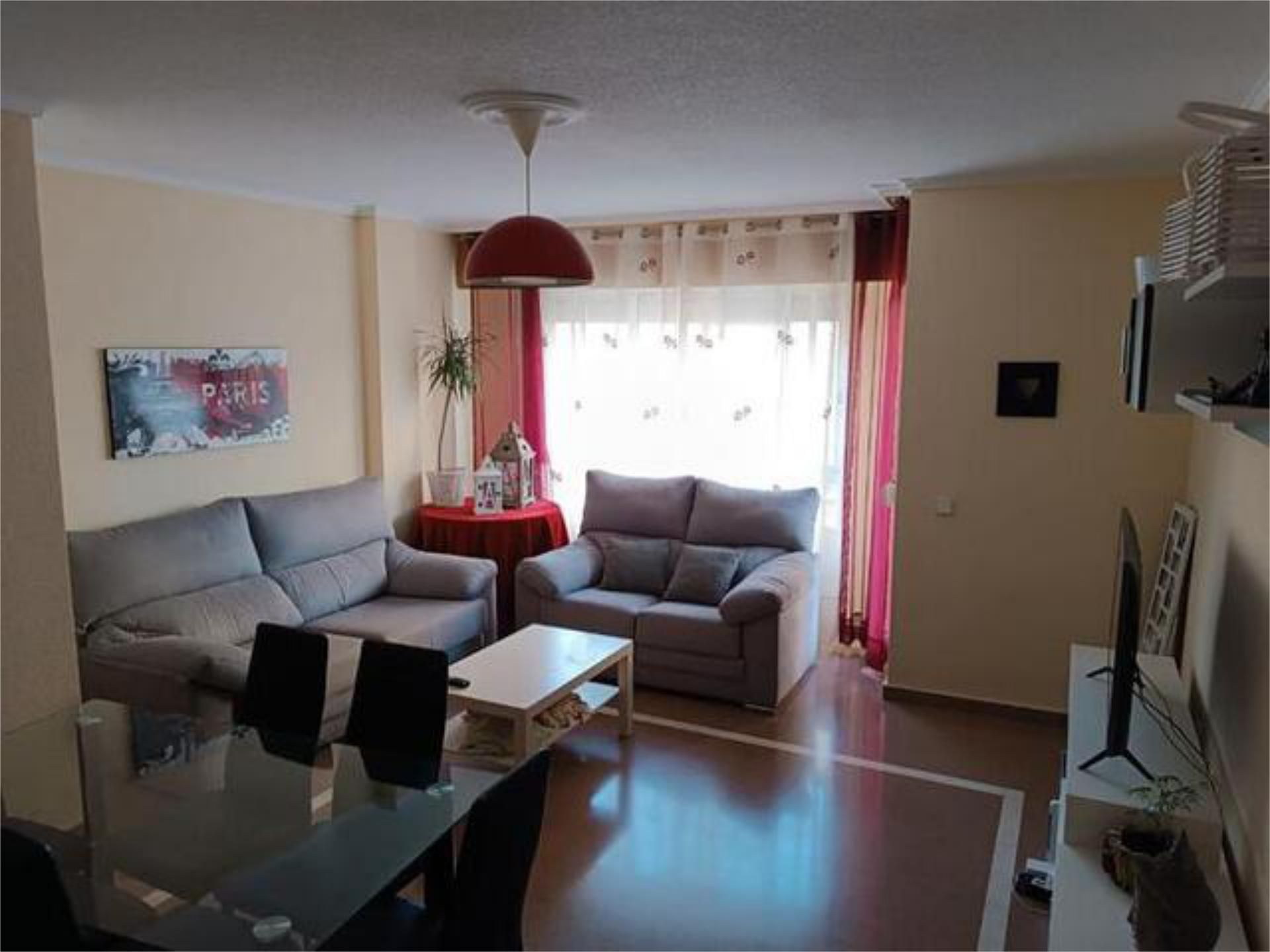 Living room of Flat to rent in Tobarra  with Terrace and Furnished