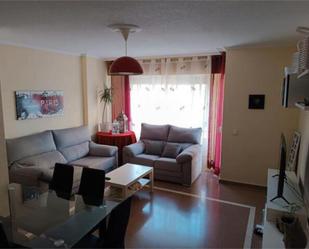 Living room of Flat to rent in Tobarra  with Terrace and Furnished