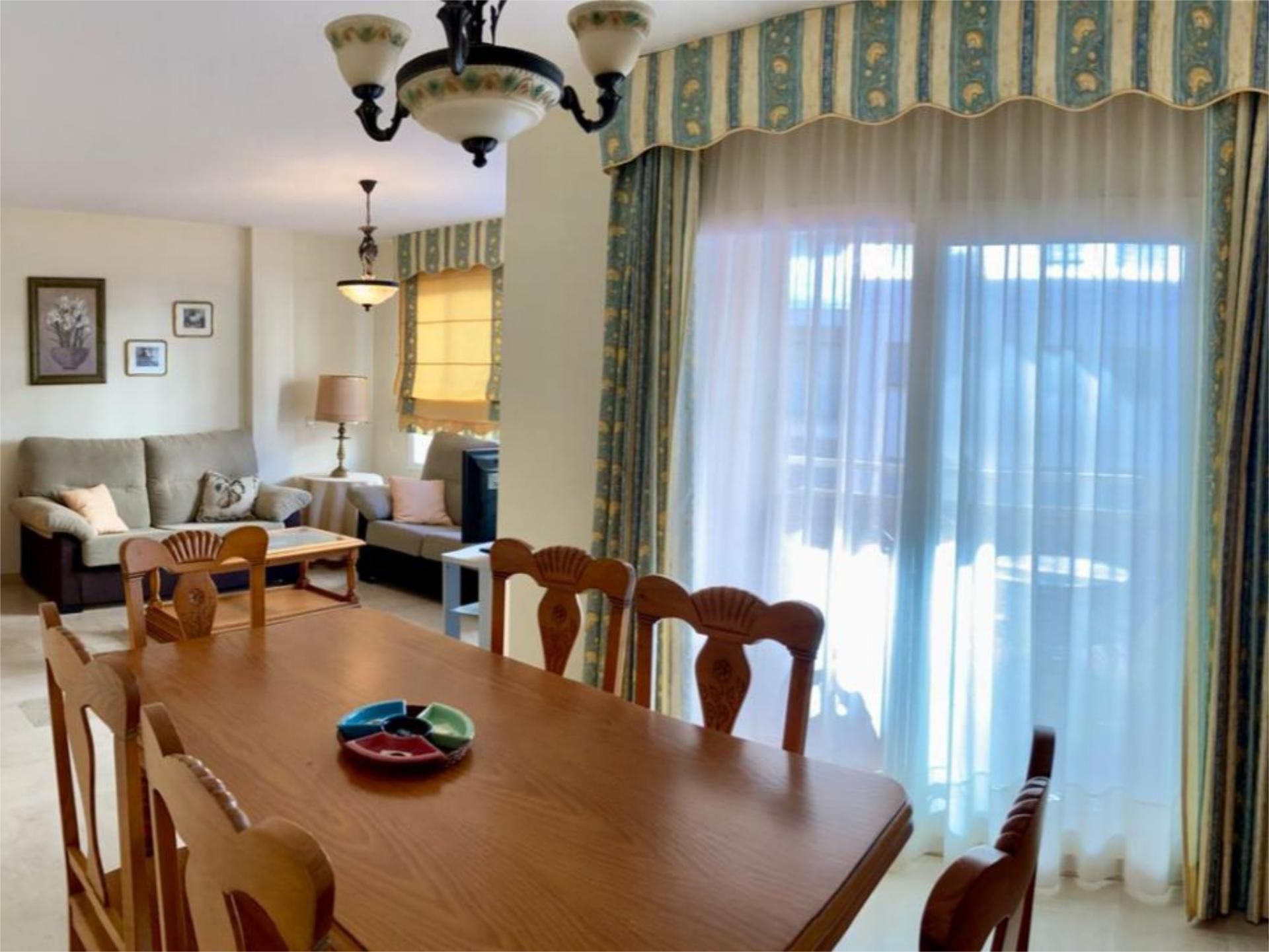 Dining room of Flat for sale in Nerja
