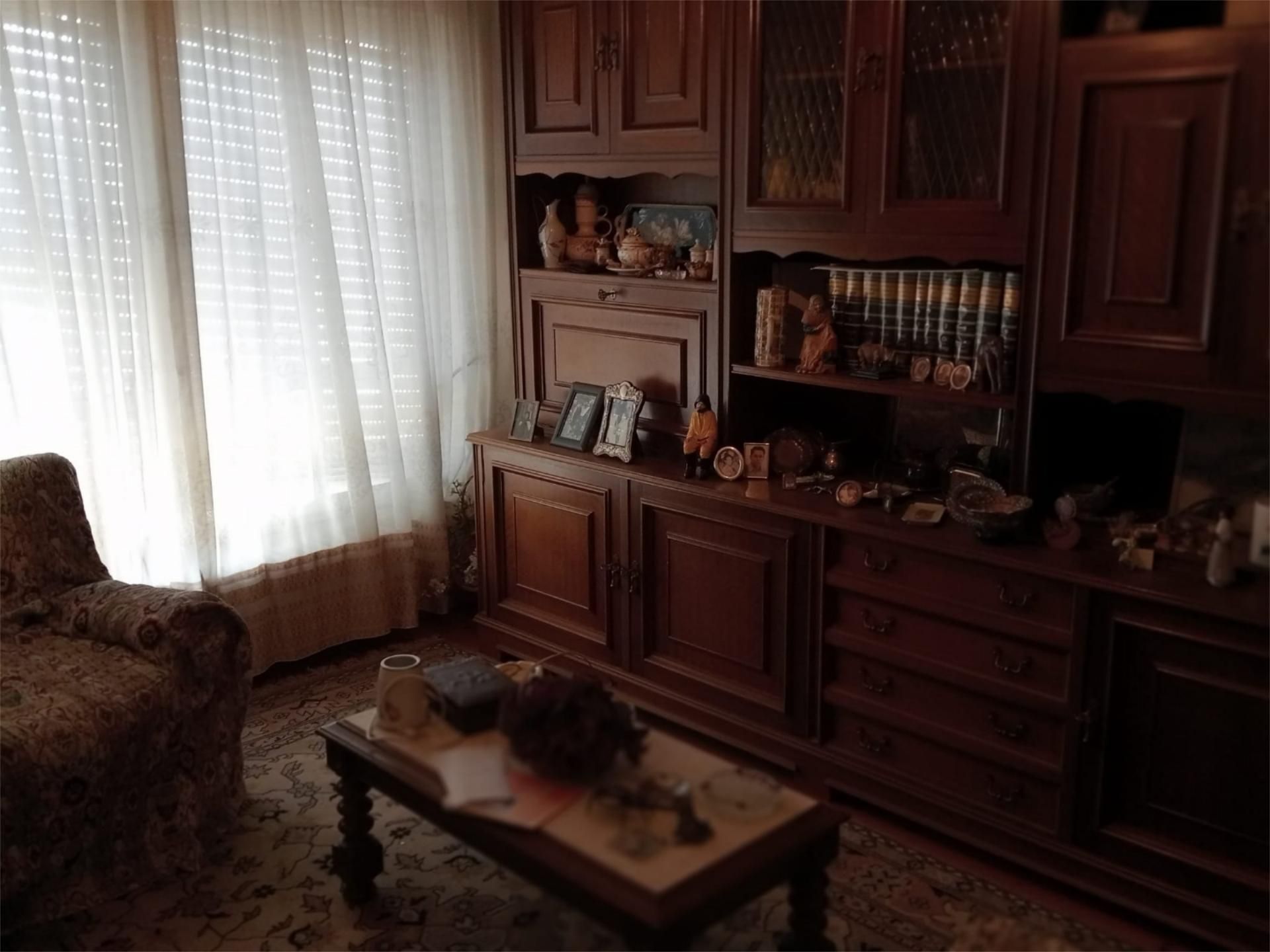 Sala d'estar de Pis en venda en Lugo Capital