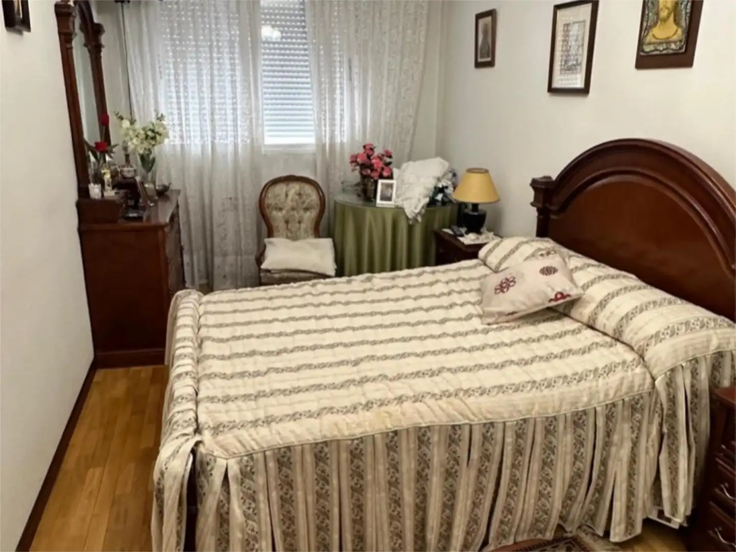 Bedroom of Flat for sale in Cistérniga  with Terrace and Swimming Pool