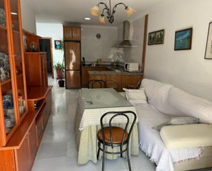 Living room of Flat to rent in Trebujena  with Air Conditioner, Terrace and Furnished