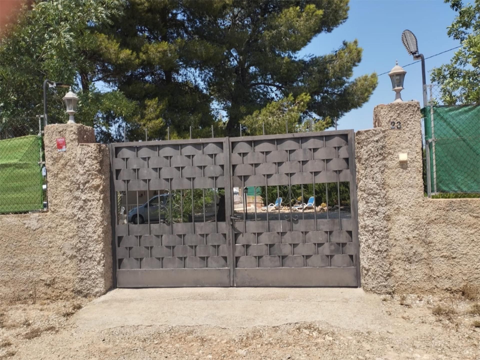 Exterior view of House or chalet for sale in Náquera  with Air Conditioner and Terrace