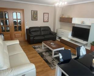 Living room of Flat for sale in León Capital   with Heating, Terrace and Storage room