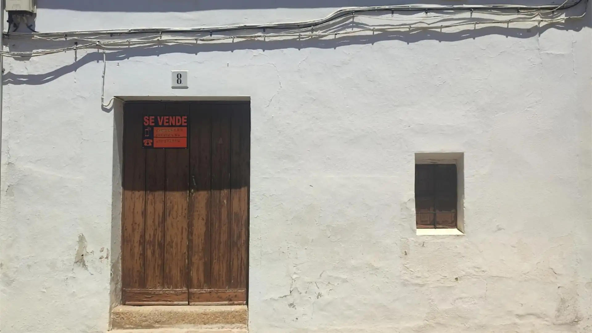 Vista exterior de Planta baja en venta en Guareña