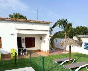 Jardí de Casa o xalet de lloguer en Vejer de la Frontera amb Aire condicionat, Terrassa i Piscina