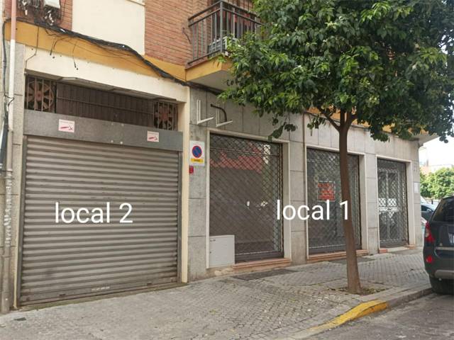 Local comercial en Alquiler en Avenida de la Cruz del Campo, 15 en Barrio del Nervión