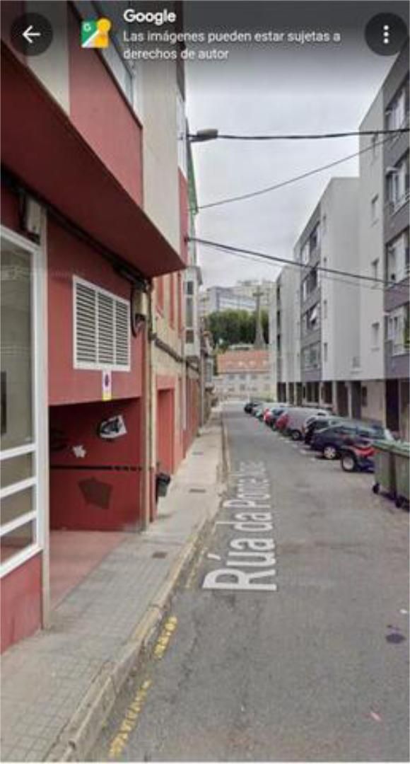 Vista exterior de Traster de lloguer en Pontevedra Capital 