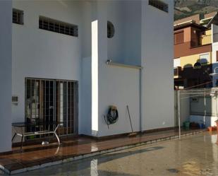 Exterior view of House or chalet for sale in  Jaén Capital  with Air Conditioner, Heating and Private garden