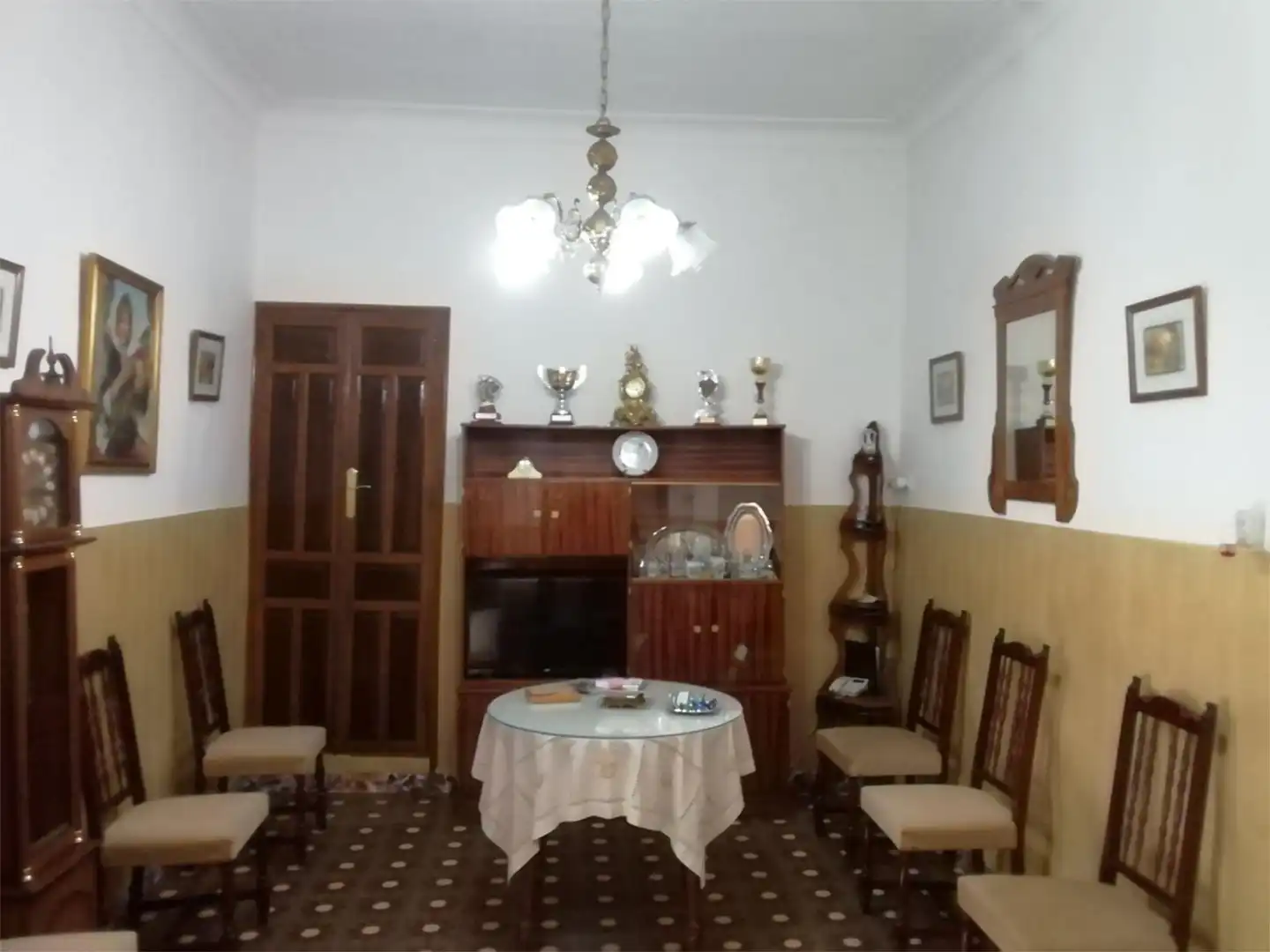 Casa adosada en venda a Calle Eras, 121, Castuera Menjador de Casa adosada en venda en Castuera amb Aire condicionat, Traster i Balcó