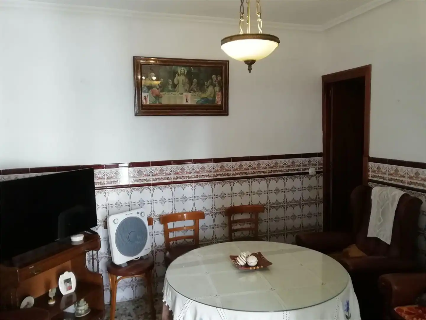 Casa adosada en venda a Calle Eras, 121, Castuera Menjador de Casa adosada en venda en Castuera amb Aire condicionat, Traster i Balcó