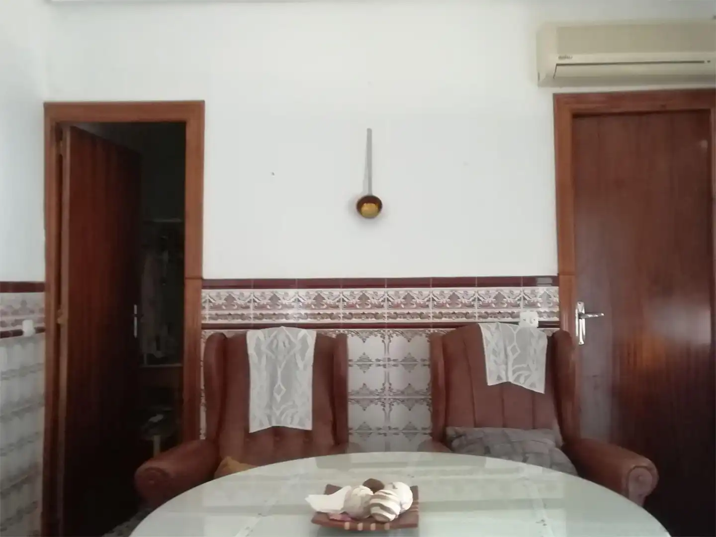 Casa adosada en venda a Calle Eras, 121, Castuera Menjador de Casa adosada en venda en Castuera amb Aire condicionat, Traster i Balcó