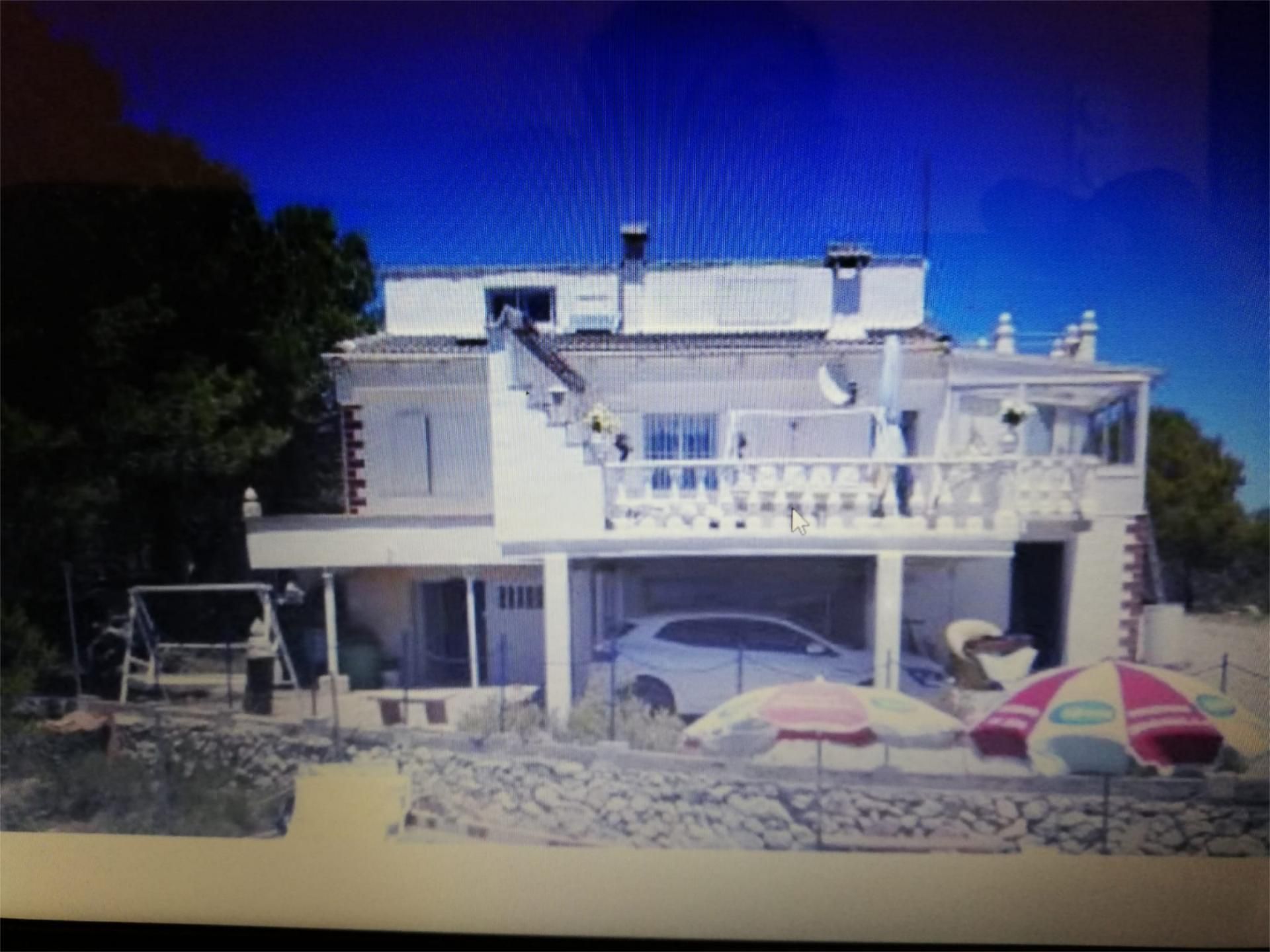 Exterior view of Country house for sale in Jijona / Xixona  with Heating, Private garden and Terrace