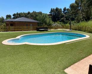 Piscina de Casa o xalet en venda en Cervelló amb Terrassa, Piscina i Balcó