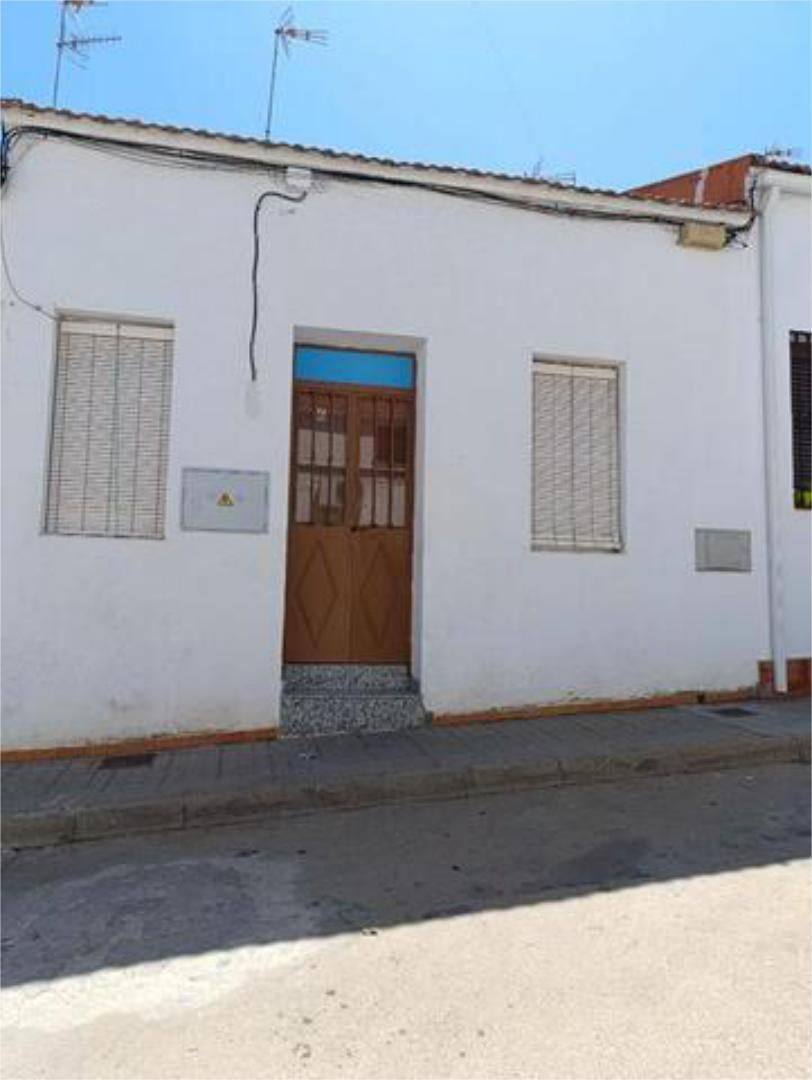 Vista exterior de Casa o xalet en venda en Minas de Riotinto amb Terrassa