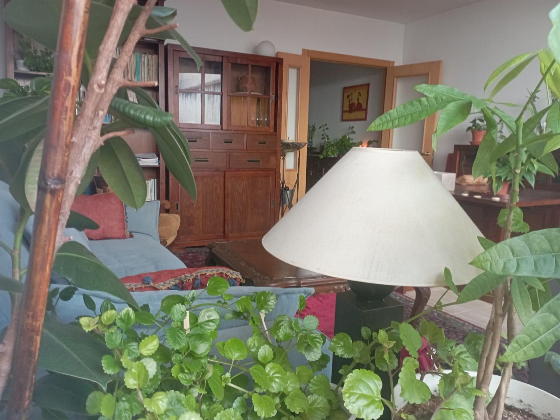Sala d'estar de Casa o xalet en venda en Brea de Tajo amb Calefacció, Terrassa i Traster