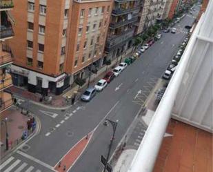 Exterior view of Flat to rent in  Logroño  with Heating, Storage room and Furnished