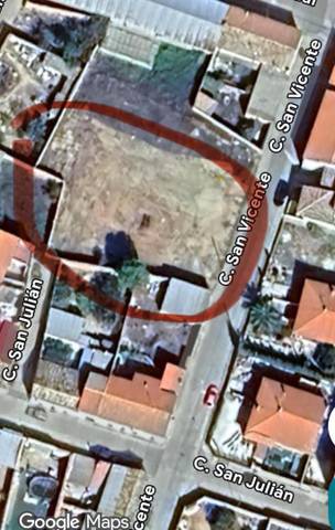 Terreno urbanizable en Venta en Calle San Vicente, 2T en Casasimarro
