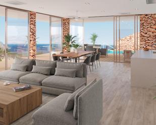 Living room of House or chalet for sale in Altea  with Air Conditioner, Terrace and Swimming Pool