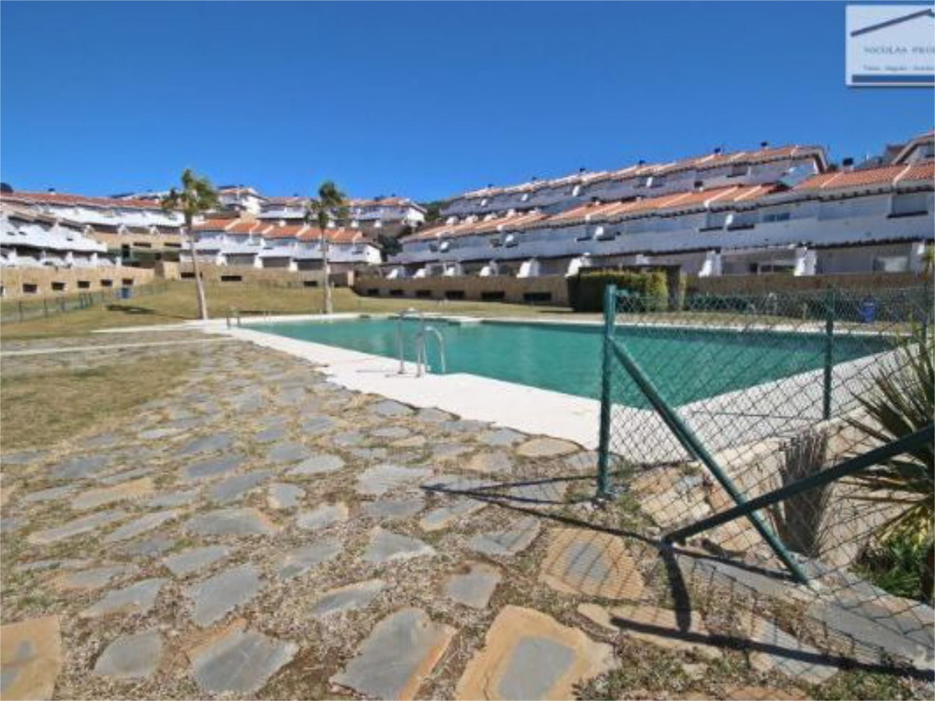 Piscina de Pis de lloguer en Mijas amb Aire condicionat, Terrassa i Piscina