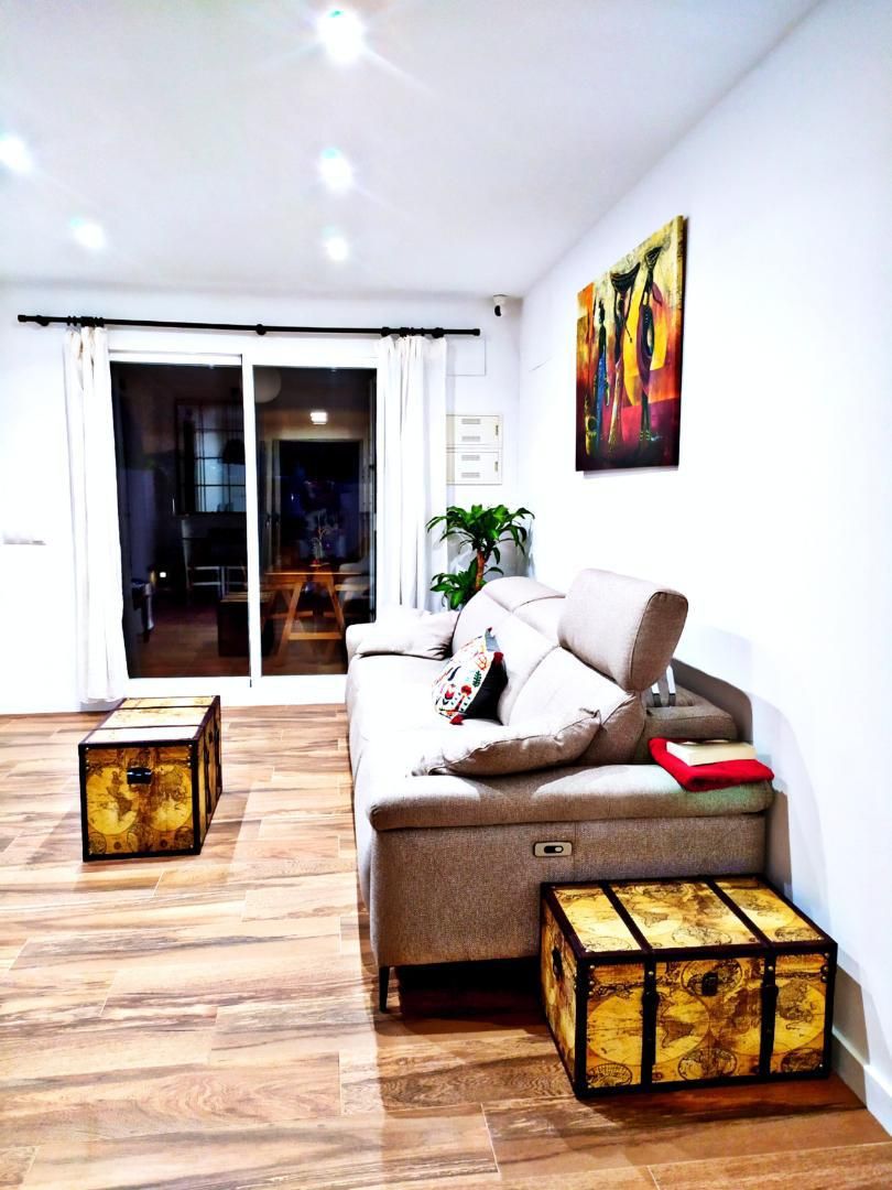 Living room of Single-family semi-detached for sale in Almazora / Almassora  with Air Conditioner and Terrace
