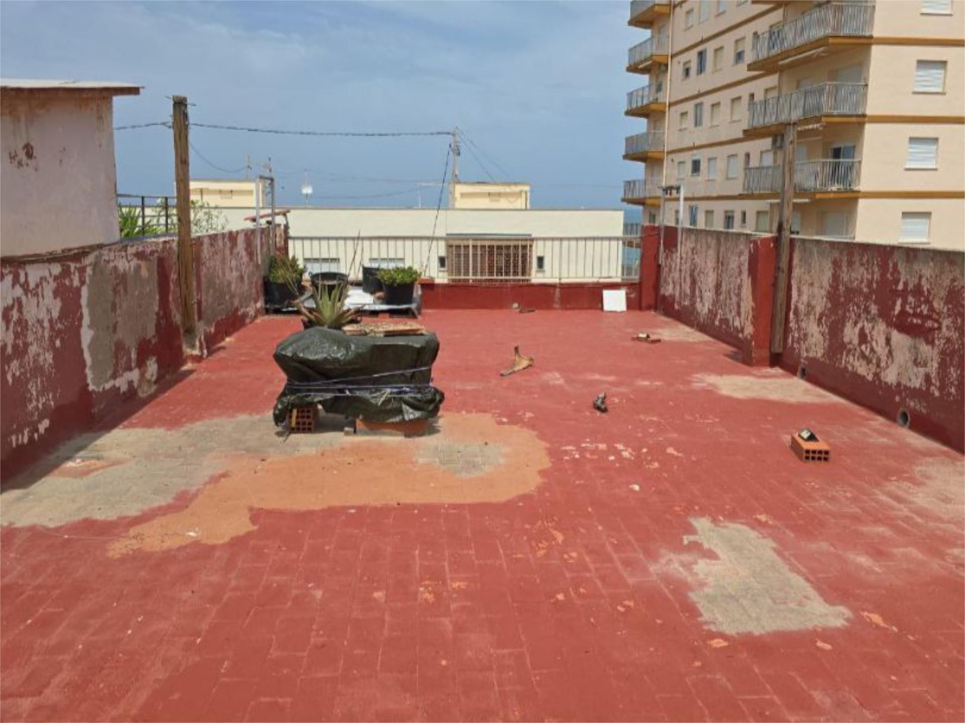 Terraza de Piso en venta en Miramar con Terraza y Balcón