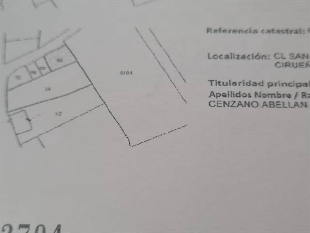 Terreno urbanizable en Venta en Calle San Andrés, 6 en Calahorra