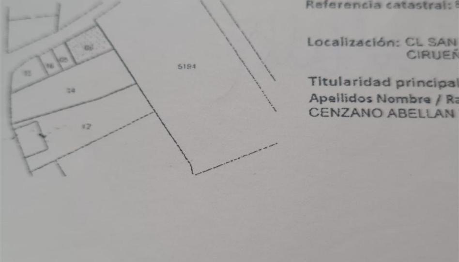 Photo 1 of Constructible Land for sale in Calle San Andrés, 6, Calahorra, La Rioja