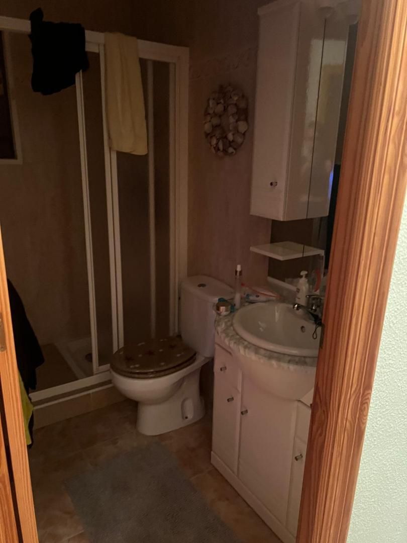Bathroom of Single-family semi-detached for sale in Cartagena  with Air Conditioner, Terrace and Balcony