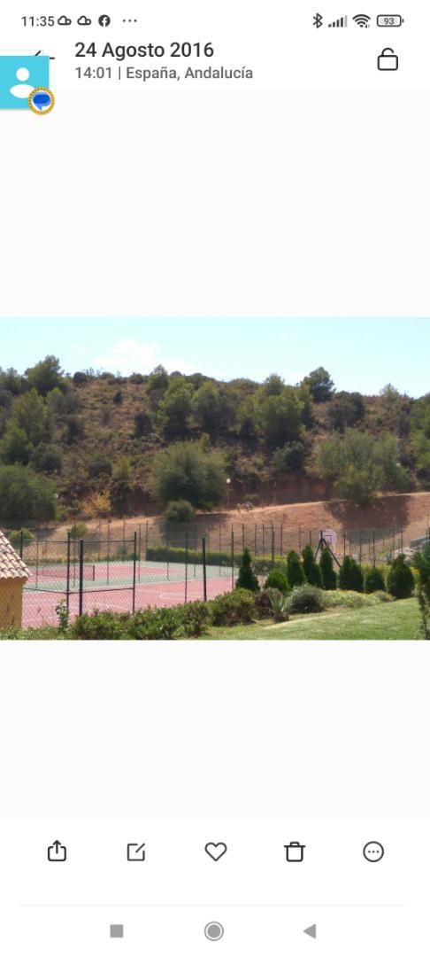 Garden of Flat to rent in Fuengirola  with Air Conditioner, Heating and Private garden