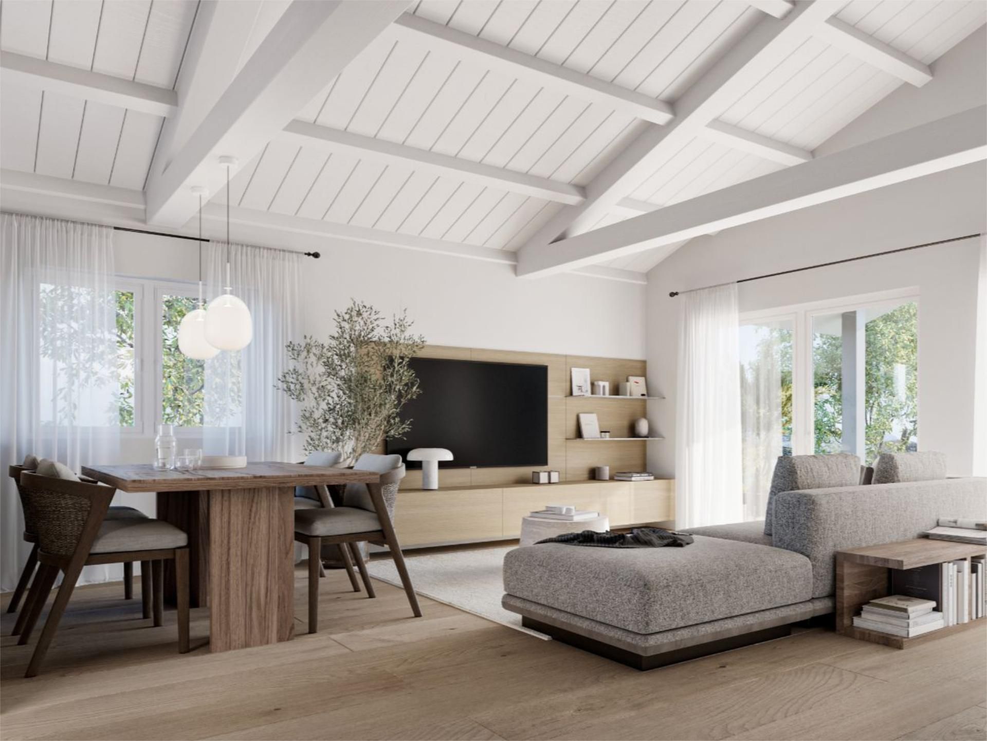 Living room of House or chalet for sale in Carreño  with Heating, Private garden and Terrace