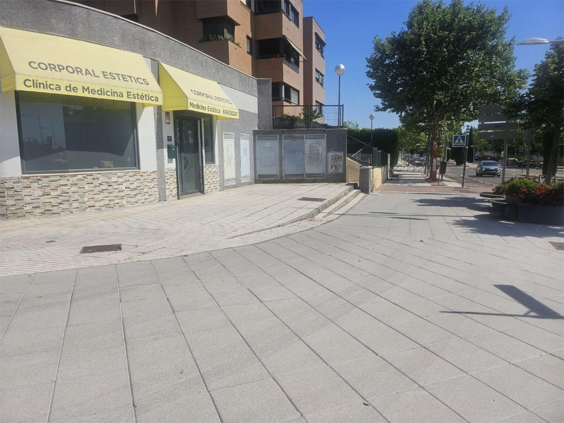 Vista exterior de Local de alquiler en Boadilla del Monte con Aire acondicionado y Calefacción