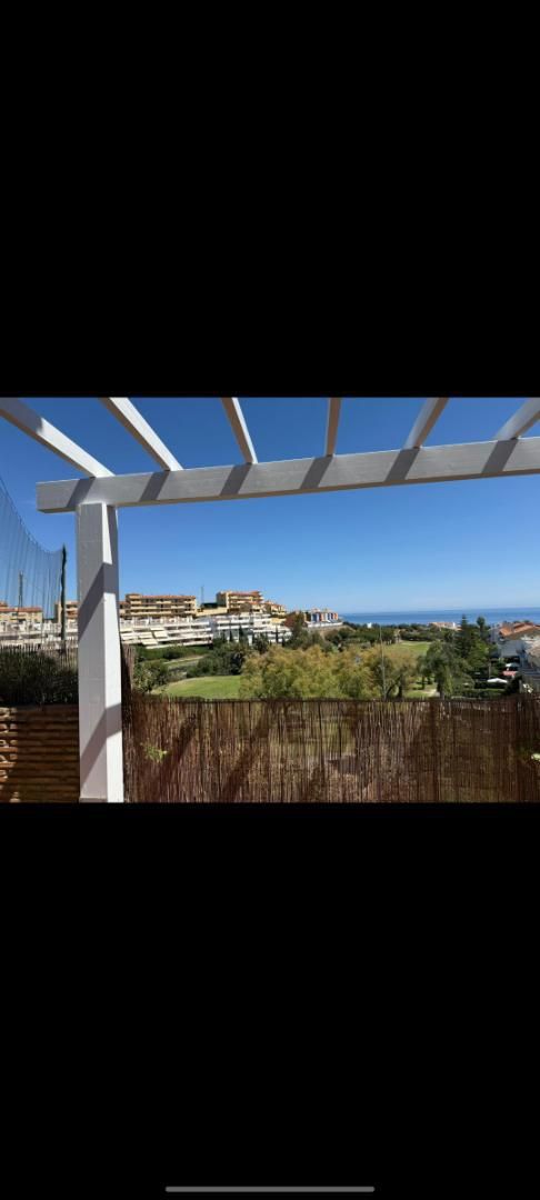 Exterior view of Flat to rent in Rincón de la Victoria  with Air Conditioner, Private garden and Terrace