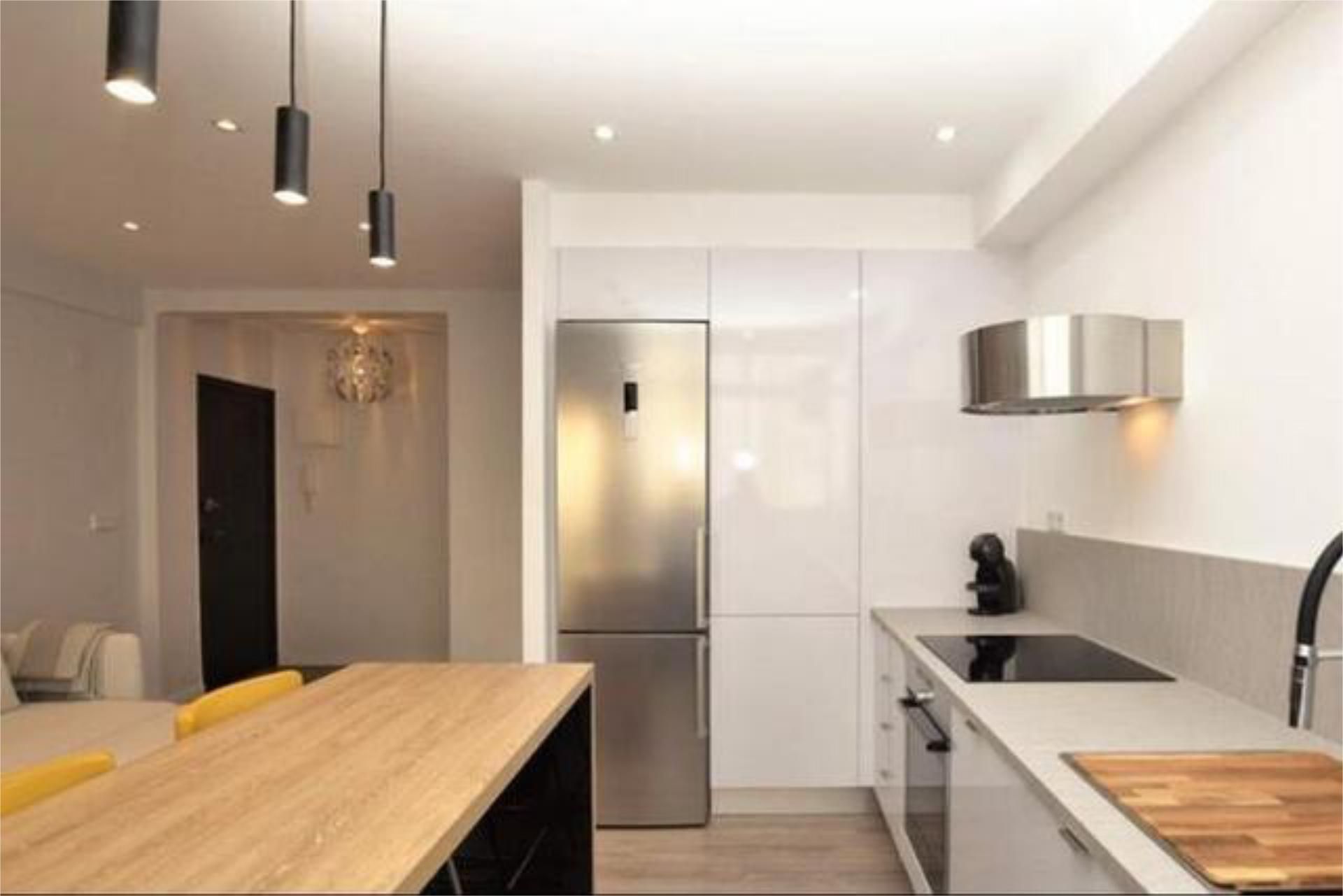 Kitchen of Flat to rent in Estepona  with Furnished