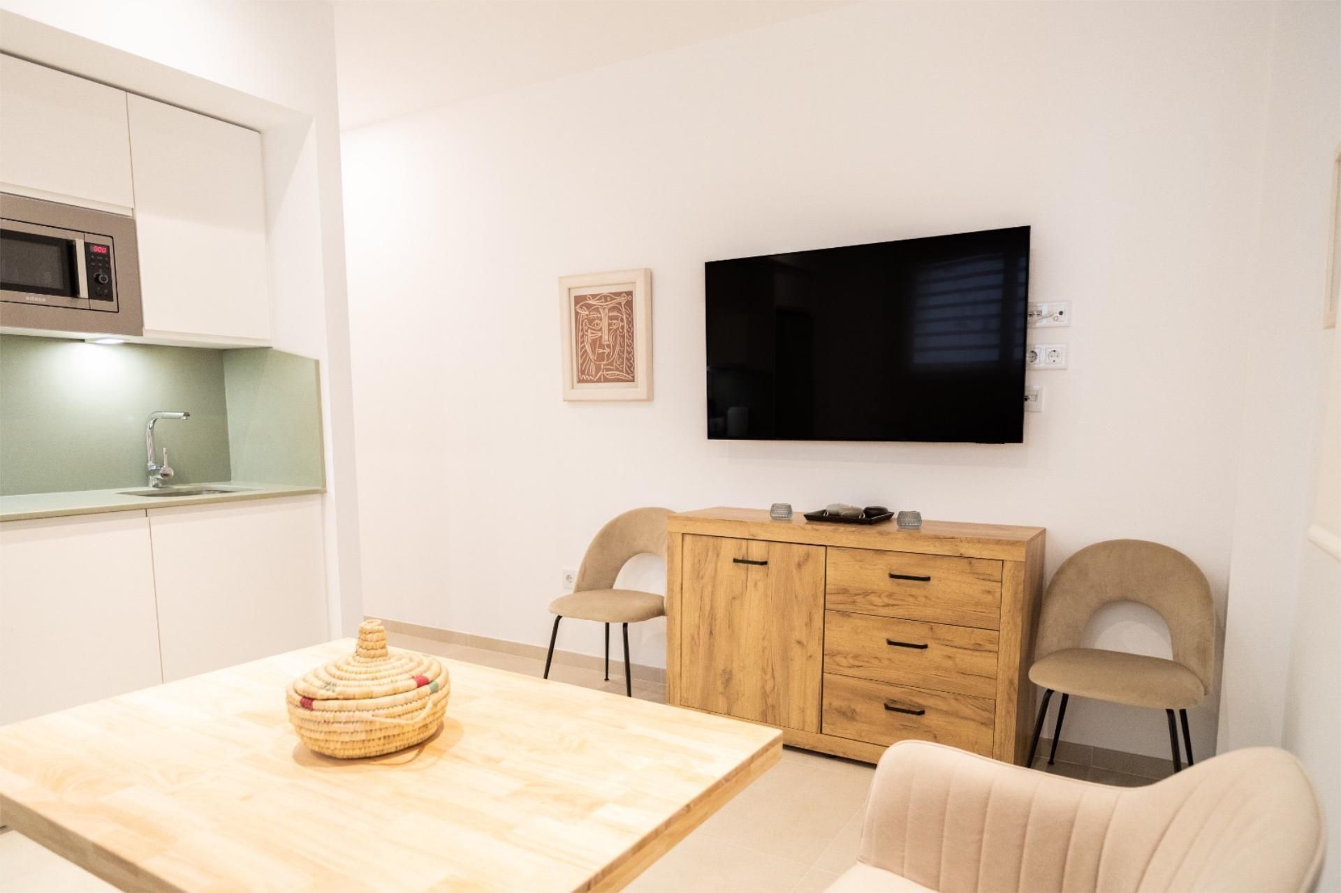 Flat for sale in Calle Batalla del Salado, 51, Tarifa ciudad Living room of Flat for sale in Tarifa with Air Conditioner, Heating and Parquet flooring