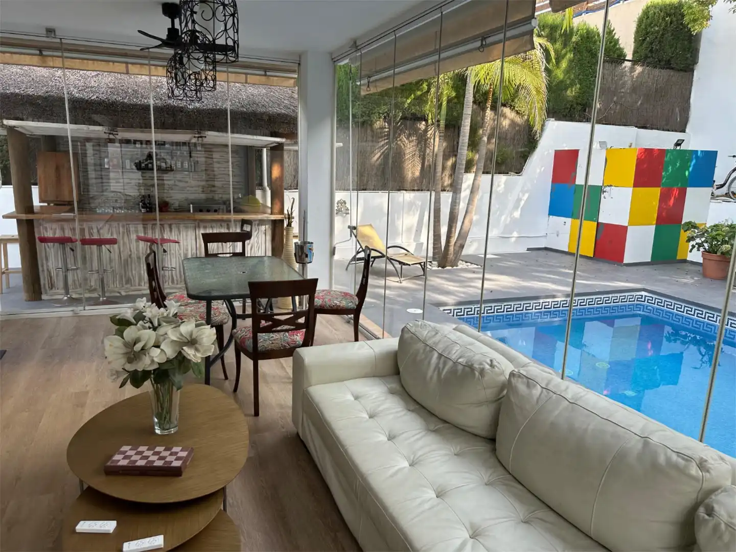 Habitación en Calle la Zarzuela, 111, Capellanía - Retamar Sala de estar de Casa o chalet para compartir en Alhaurín de la Torre con Aire acondicionado, Calefacción y Jardín privado