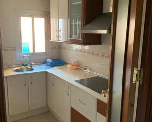 Kitchen of Flat to share in  Córdoba Capital  with Air Conditioner, Terrace and Furnished