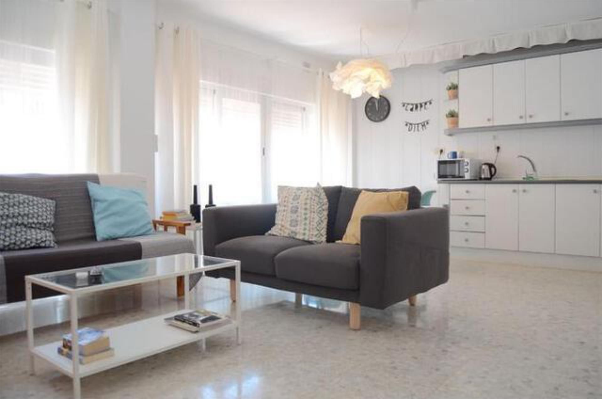 Sala d'estar de Apartament de lloguer en Torrox