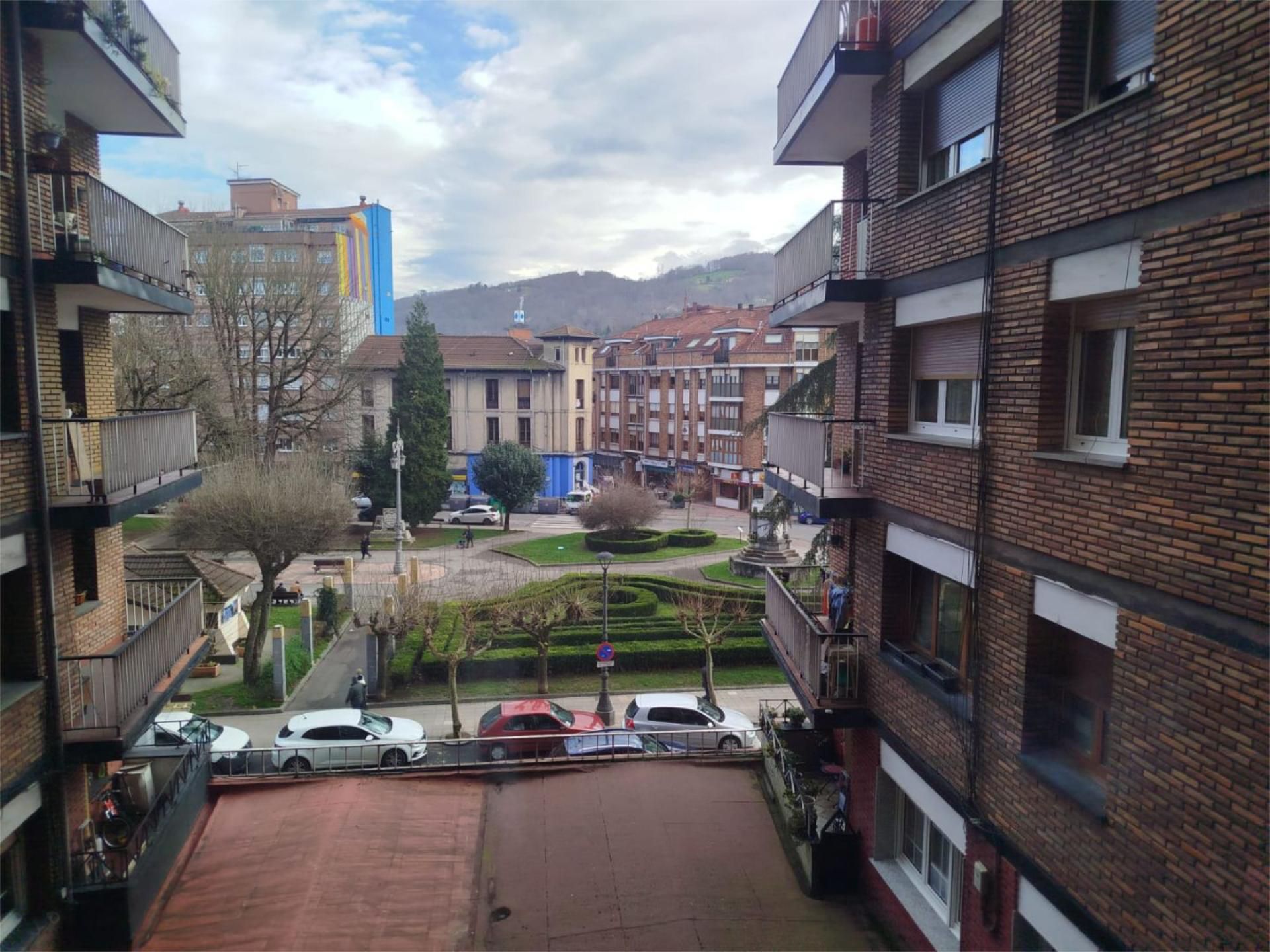 Exterior view of Flat for sale in Langreo  with Furnished and Video intercom