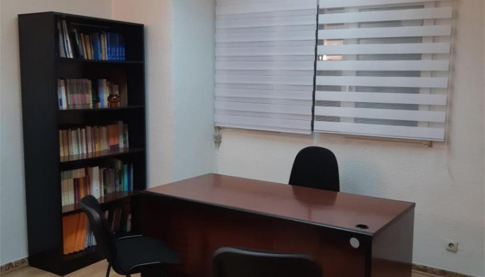 Foto 1 de Oficina de lloguer a Avenida de Ramón y Cajal, 79, Hispanoamérica - Bernabéu, Madrid