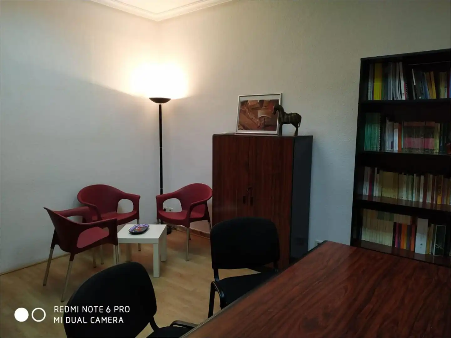 Sala d'estar de Oficina de lloguer en Madrid