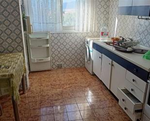 Kitchen of Flat for sale in Valle de Losa  with Furnished and Balcony
