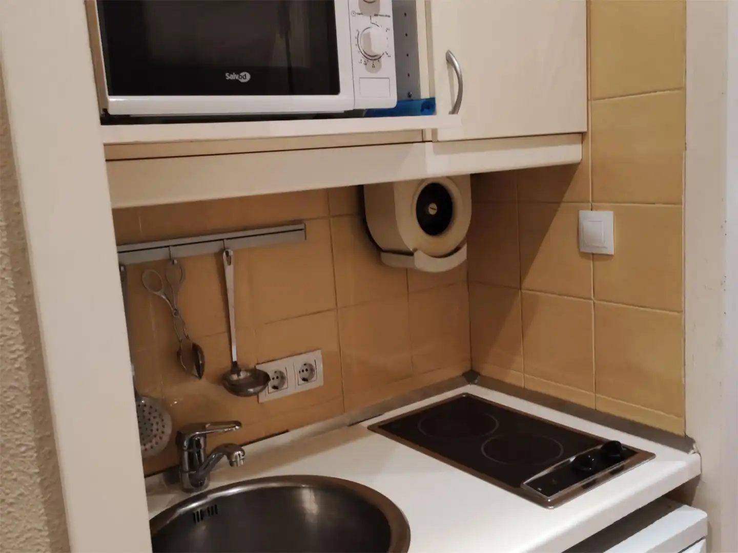 Apartament de lloguer a Calle del Doctor Esquerdo, 160, Pacífico Cuina de Apartament de lloguer en Madrid Capital amb Aire condicionat