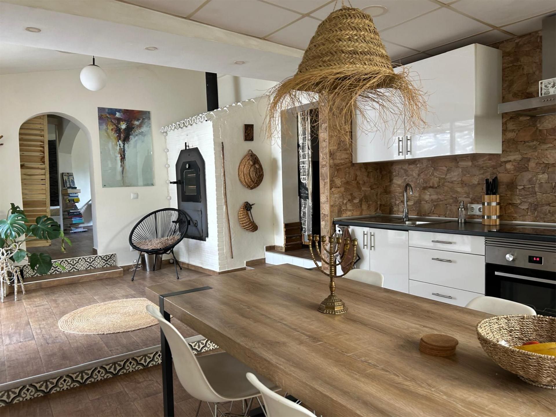 Kitchen of House or chalet for sale in Polop  with Air Conditioner, Terrace and Swimming Pool
