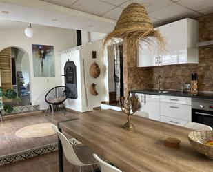 Kitchen of Country house for sale in Polop  with Air Conditioner, Terrace and Swimming Pool