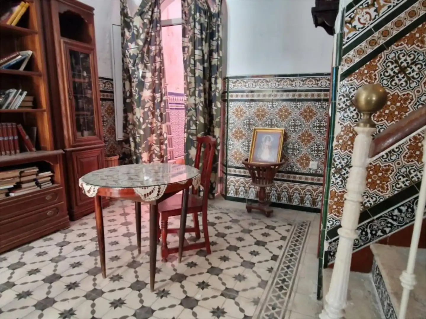 Flat for sale in Calle Real, 12, Barrio Bajo Dining room of Flat for sale in San Juan de Aznalfarache with Terrace and Balcony
