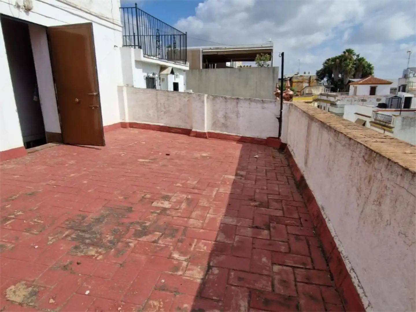 Flat for sale in Calle Real, 12, Barrio Bajo Terrace of Flat for sale in San Juan de Aznalfarache with Terrace and Balcony